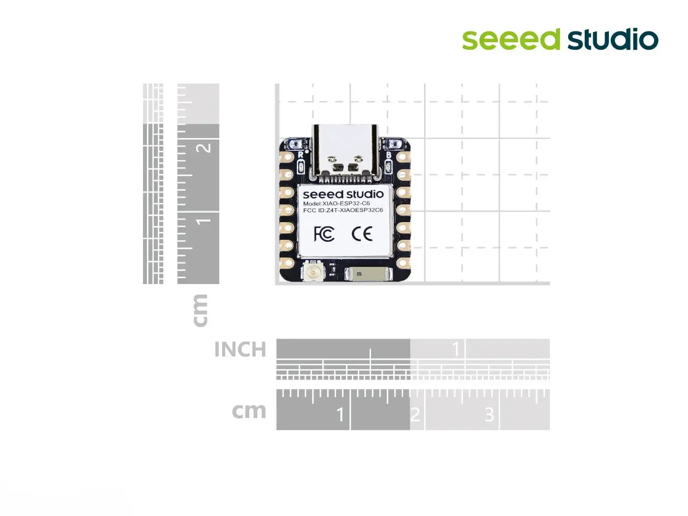 Módulo ESP32C6 Seeed Studio XIAO – WiFi y Bluetooth - imagen 5