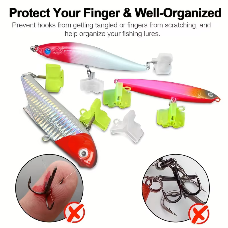 Protectores de Líder para Anzuelos – Juego Organizador 50 uds. - imagen 5