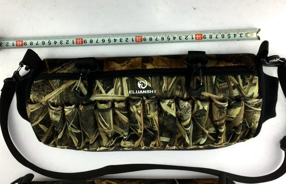 Guantes de neopreno para pesca en invierno camuflados antideslizantes - imagen 3