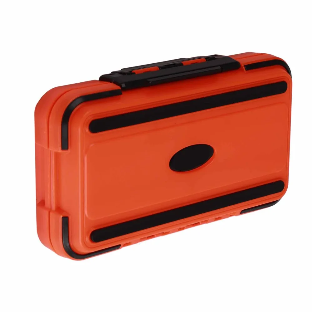 Caja de pesca ABS impermeable doble cara con divisores ajustables - imagen 4
