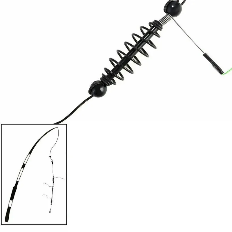 BRAVMACK Jig para bagre con jaula de cebo y barbilla vástago largo - imagen 4