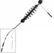 BRAVMACK Jig para bagre con jaula de cebo y barbilla vástago largo - imagen 4