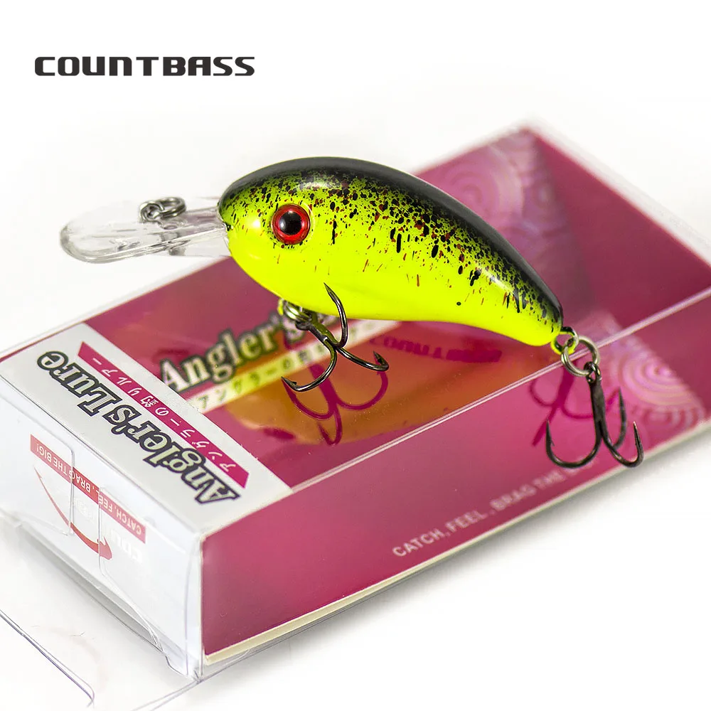 CountBass Wobbler Perch – Señuelo para perca de pesca - imagen 3