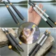 Caña telescópica de carbono para pesca en ríos y carpas - imagen 3