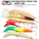 WALK FISH Wobler minnow hundible con anzuelo sencillo para trucha - imagen 2