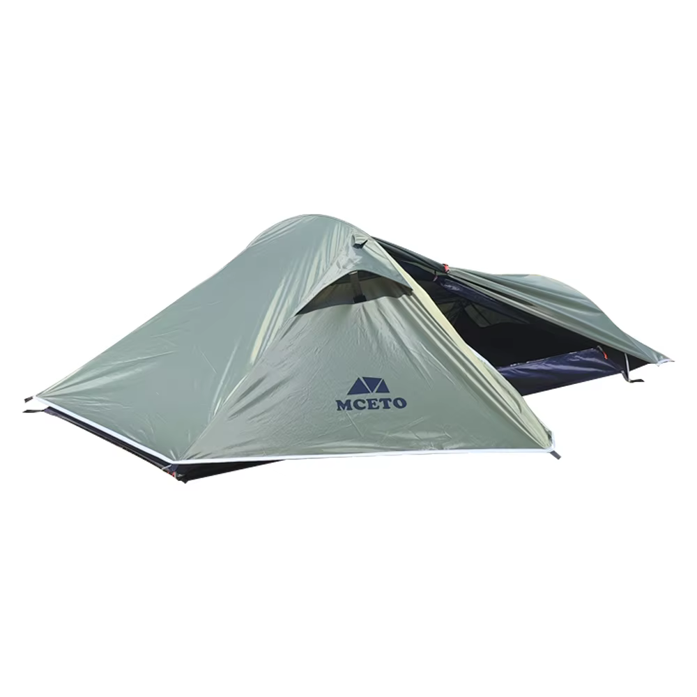 Tienda pesca ultraligera 1 persona aluminio 4 estaciones