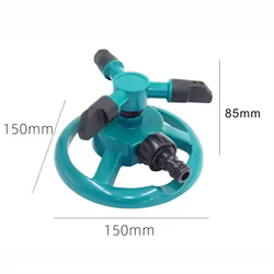 Sistema de riego automático pro con aspersor portátil 360°