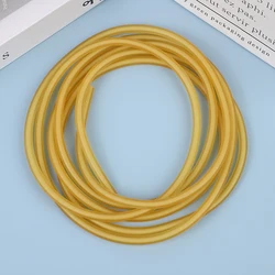 Cuerda elástica de látex natural para torniquete de pesca