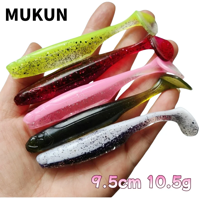 Señuelo de silicona Easy Shiner MUKUN para lubina – blando - imagen 2