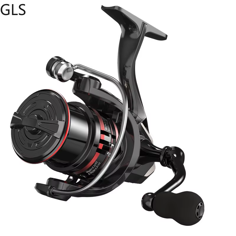 Carrete Baitcasting Metal para Carpa - Cambio mano