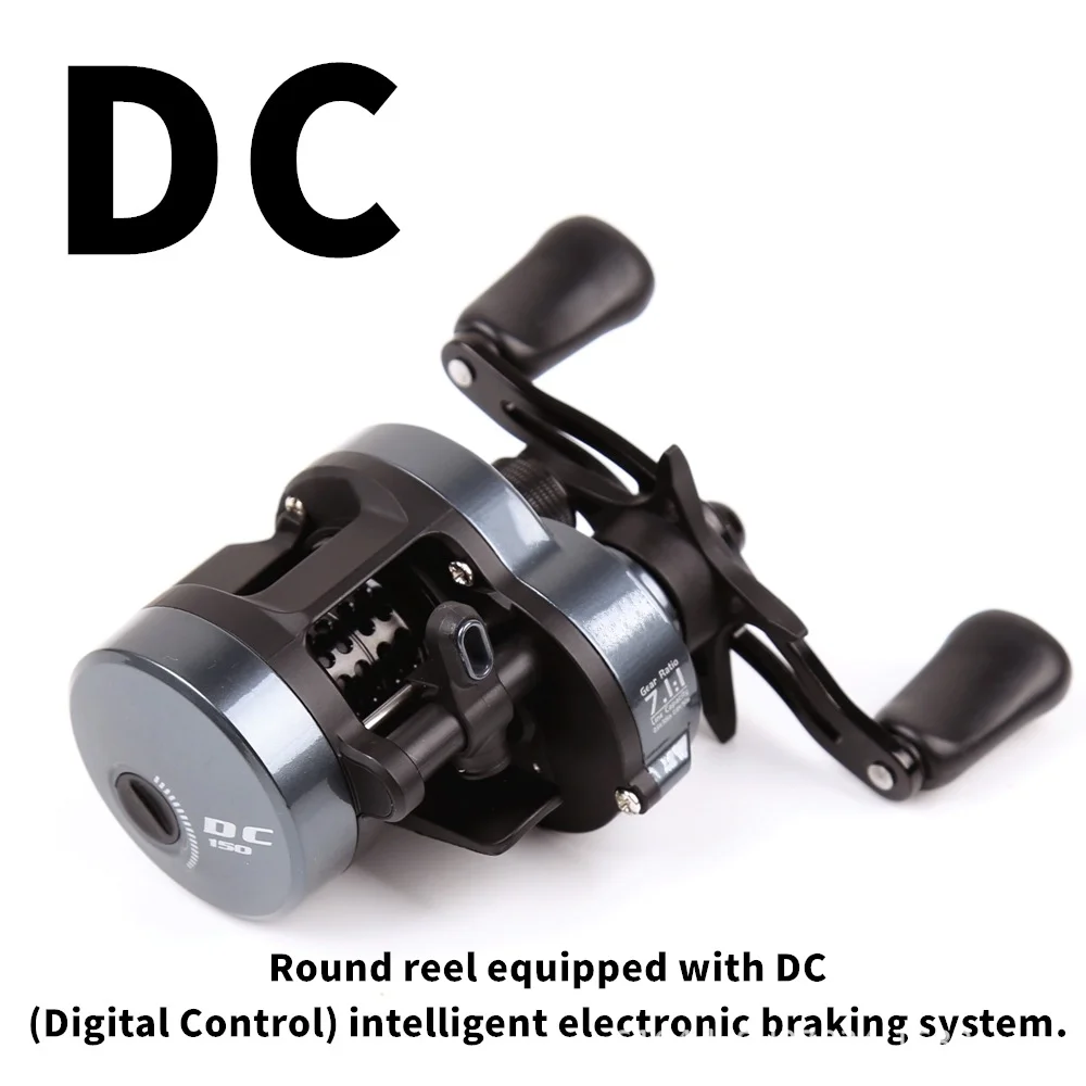 Carrete Micro Baitcasting NUNATAK DC para lubina en río - imagen 4