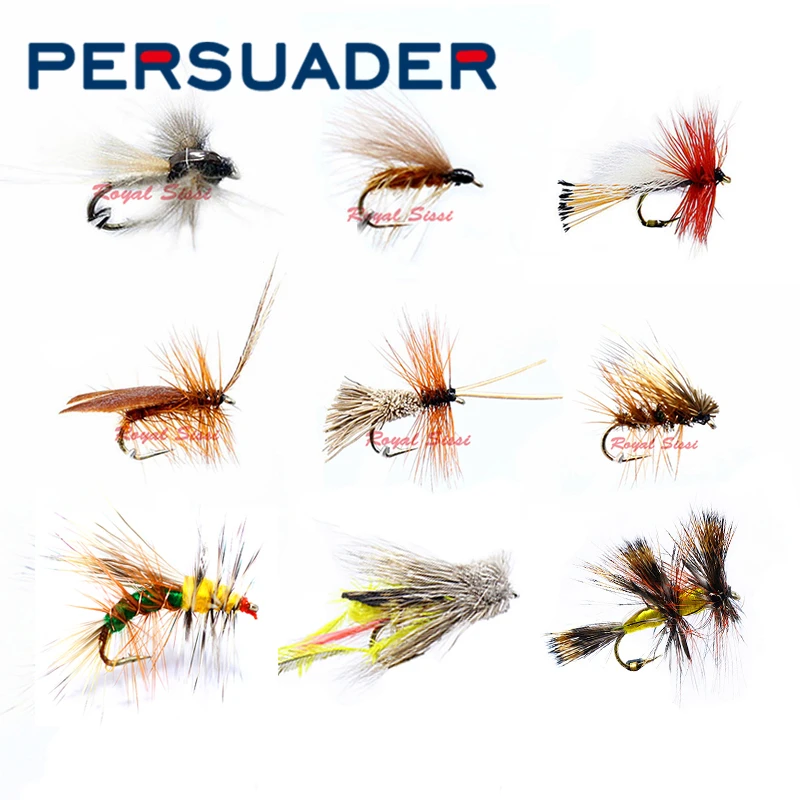 Mosca seca para trucha imitación Mayfly Sedges y Hopper - imagen 3