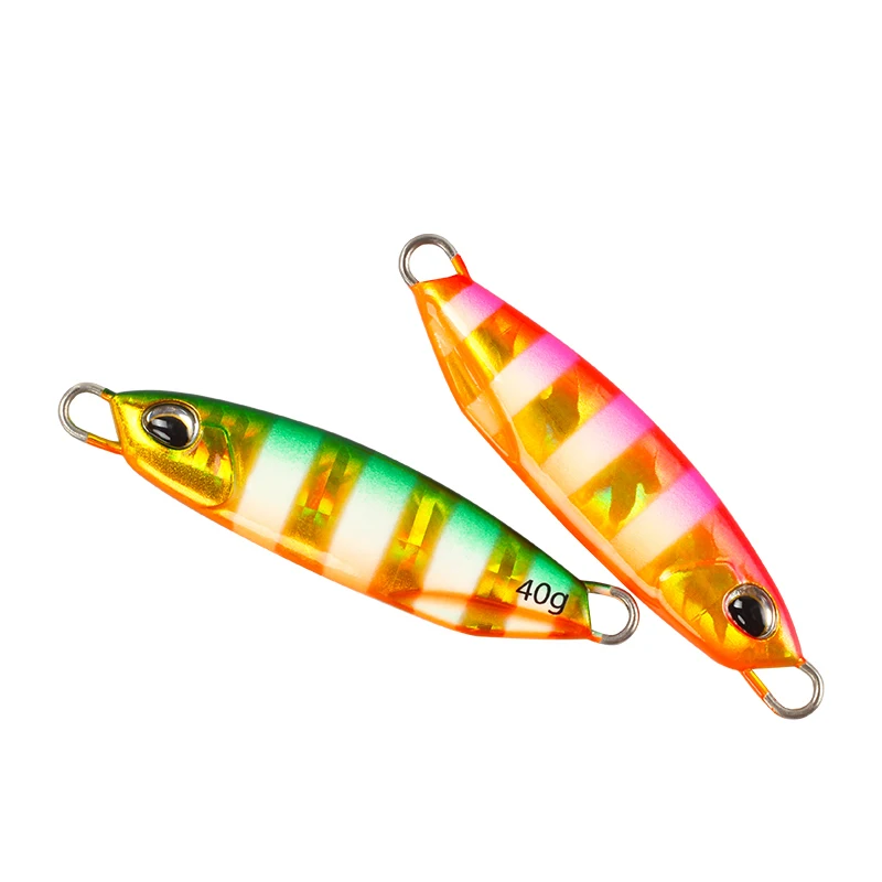 LETOYO jig metálico para lucio y lubina – jigging - imagen 2