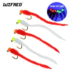 Jig Head Wifreo Cabeza de cuentas ranurada – Ninfa para trucha