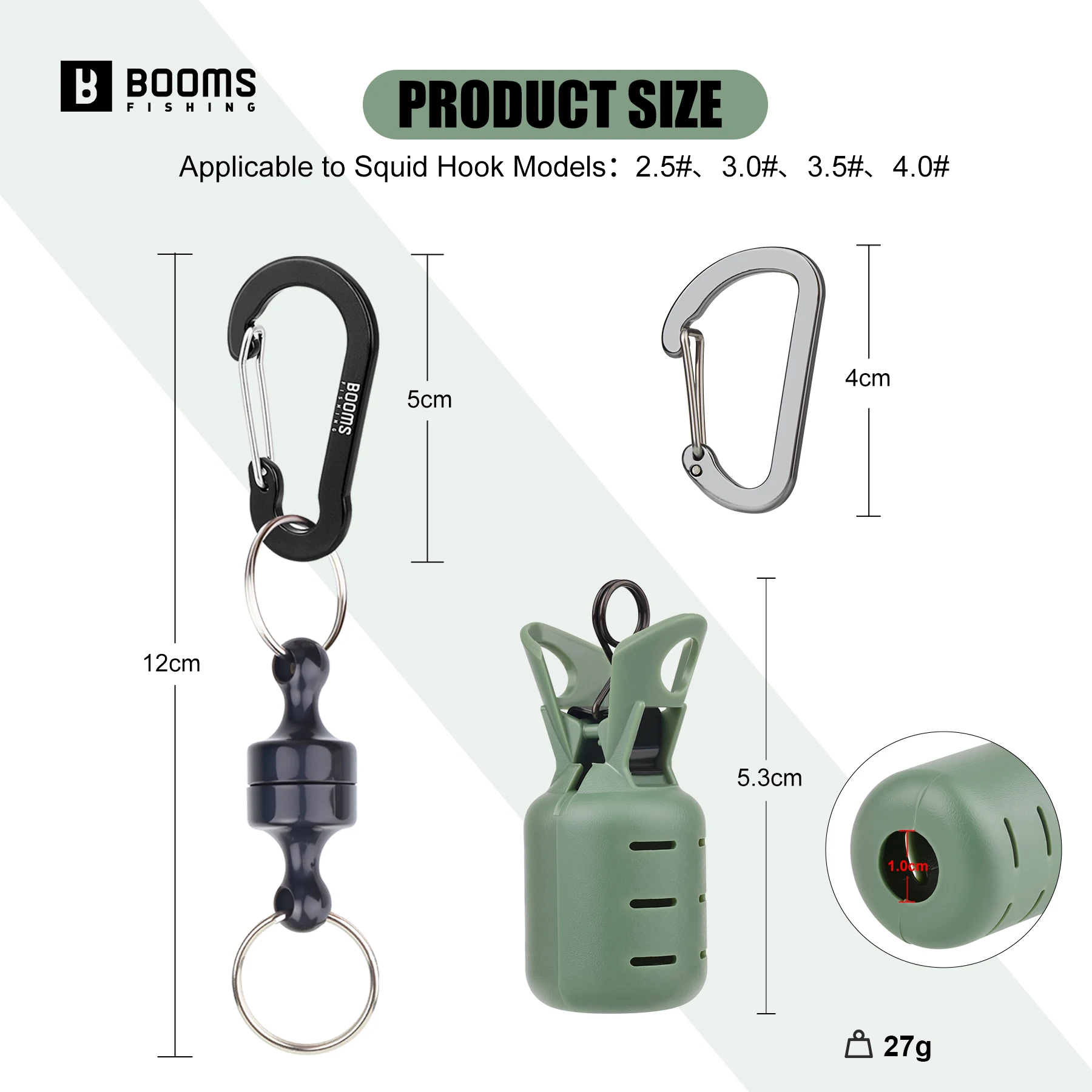 Booms Protectores de Poteras para Señuelos de Calamar - imagen 5