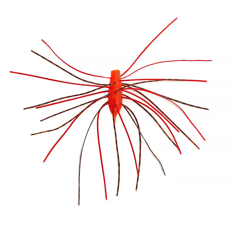 Bazooka vinilo Shad jig worm – para carpa y lucioperca - imagen 5