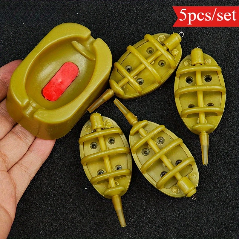 Alimentador de método en línea para carpas con cesta de cebo - imagen 3