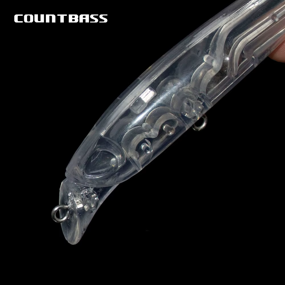 Countbass Señuelos Duros Flotantes Blancos para Pececillo y Sábalo - imagen 3