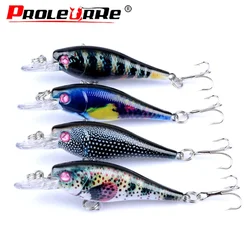 Señuelo Minnow Jerk de superficie – Movimiento errático