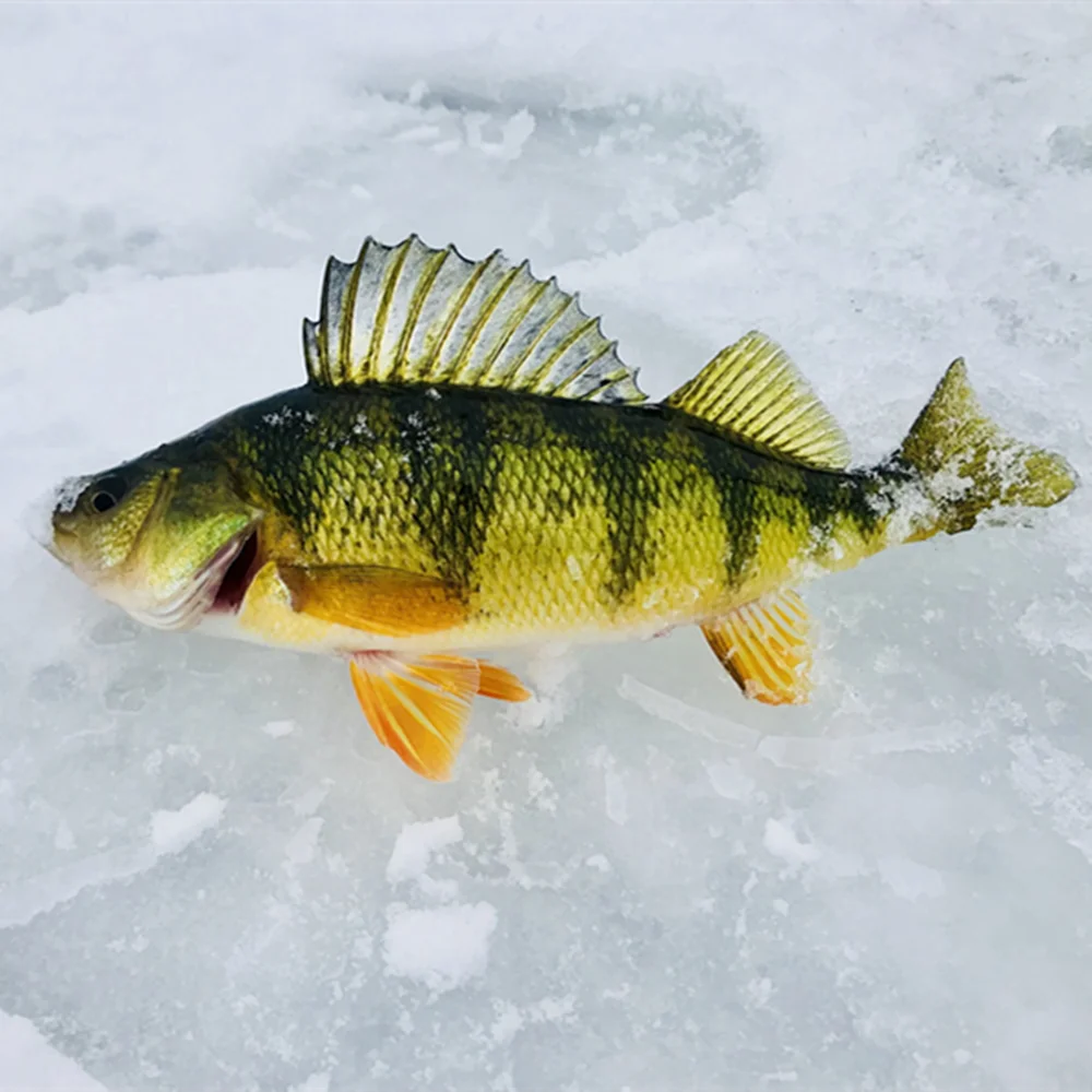 Elite TG Cabezas de jig de tungsteno para pesca en hielo perca/lucio - imagen 4