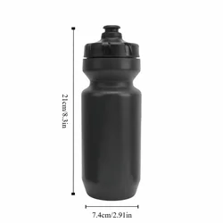 Botella de agua portátil para bicicleta antiderrames con boquilla