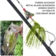 FISHER Buzzbait con hoja metálica para trucha y pesca giratoria