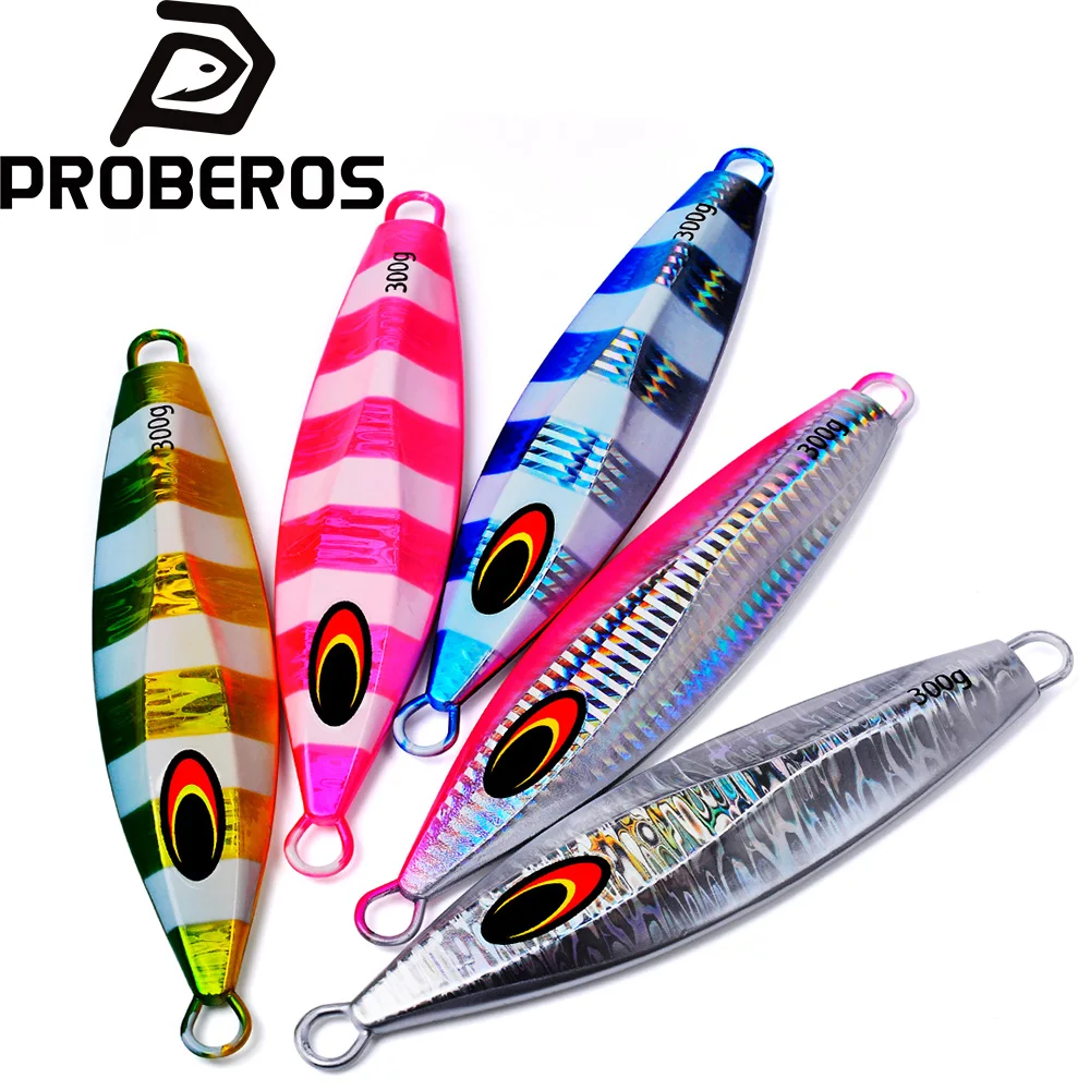 Proberos señuelo jigging para mar con ojos 3D y láser - imagen 2
