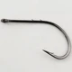 Anzuelos offset doble púa trasera, vástago largo para pesca arena - imagen 3