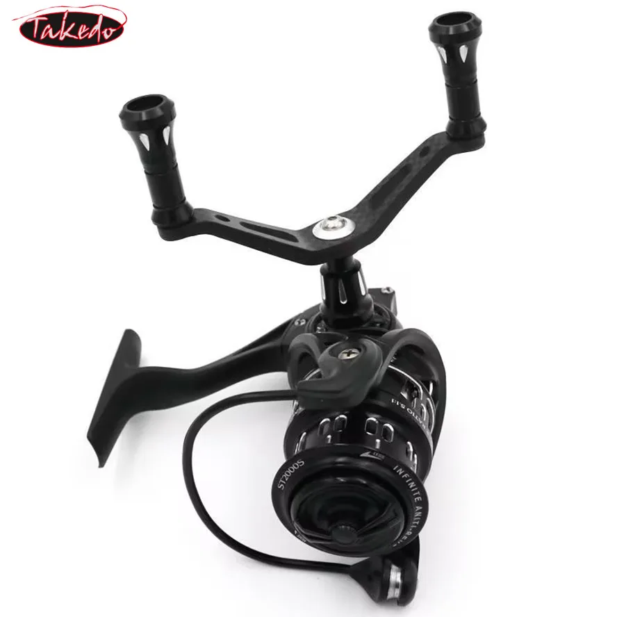 TAKEDO ST08 carrete baitcasting con cuerpo de carbono para carpa - imagen 3