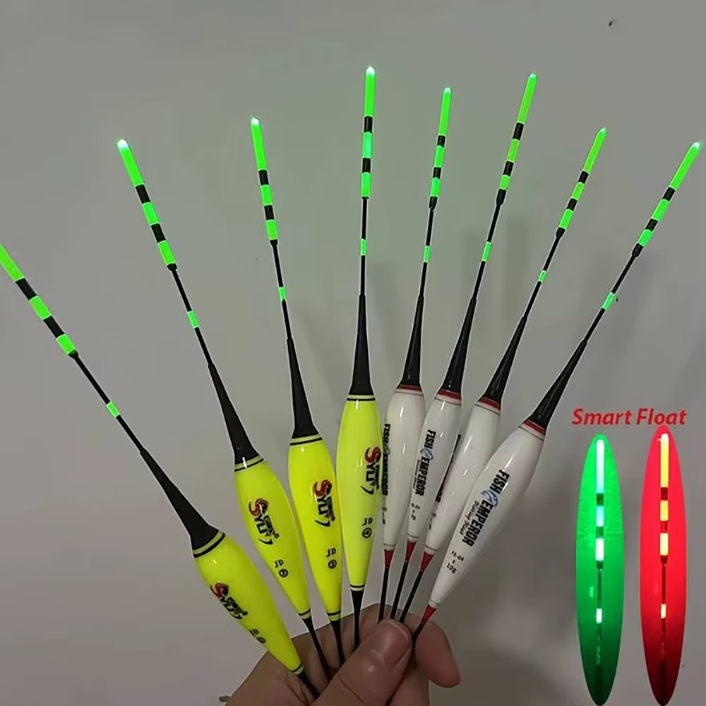 Flotador LED Pose Bobber CR425 – 2g a 10g Luminoso - imagen 5