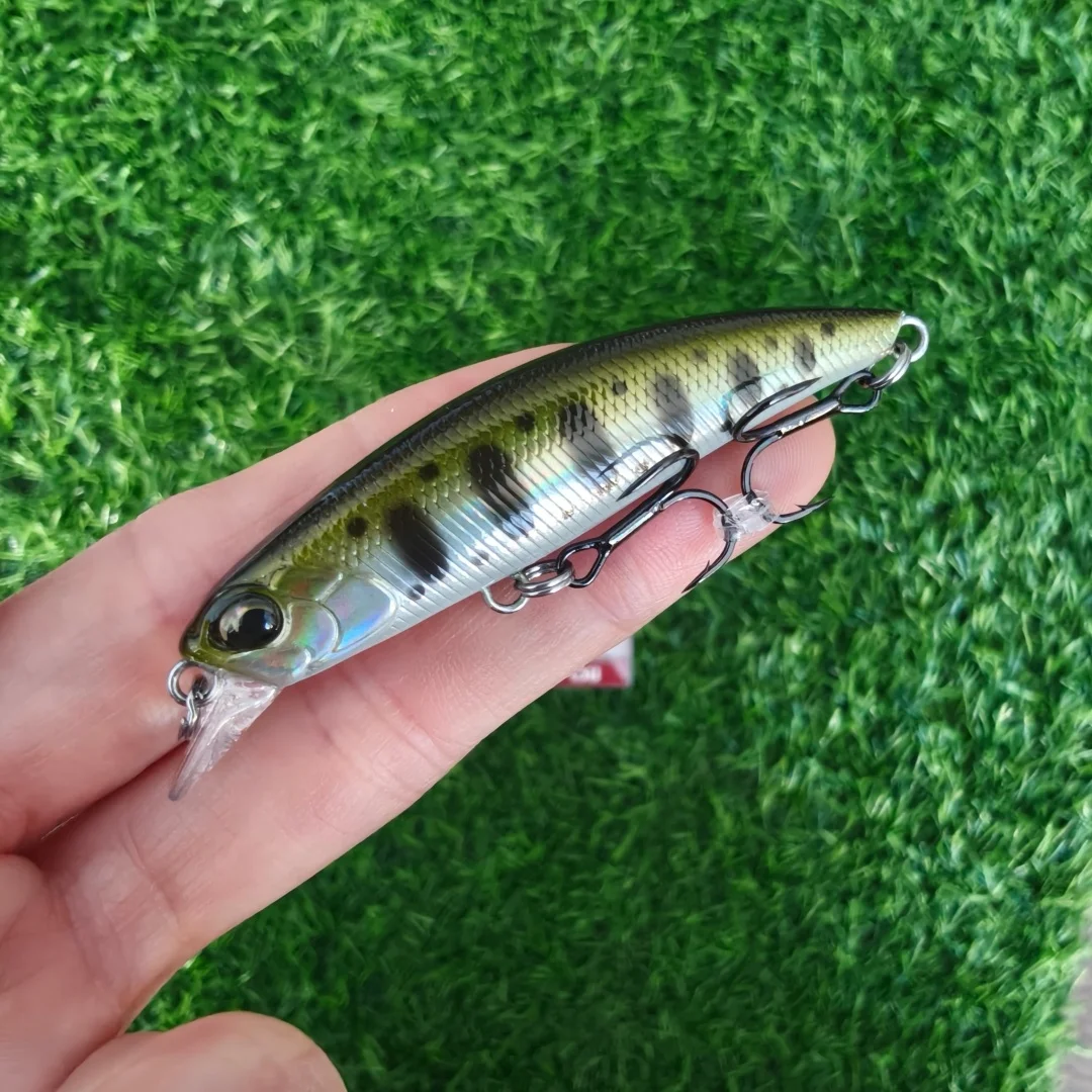 TSU Wobbler Minnow hundible – Crankbait para lubina y lucio
