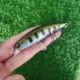 TSU Wobbler Minnow hundible – Crankbait para lubina y lucio