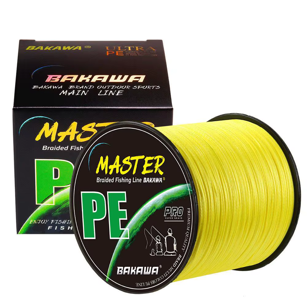 BAKAWA PE X8 Sedal Trenzado 300M 8 Hebras – Pesca de Carpa - imagen 2