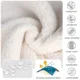 Chaqueta impermeable infantil de esquí cálida con capucha y cortaviento - imagen 3