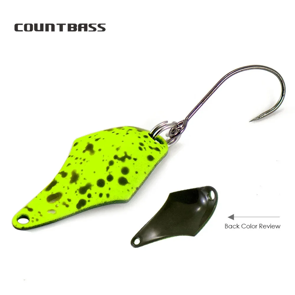 COUNTBASS Cuchara de fundición con anzuelo sin púas - imagen 2