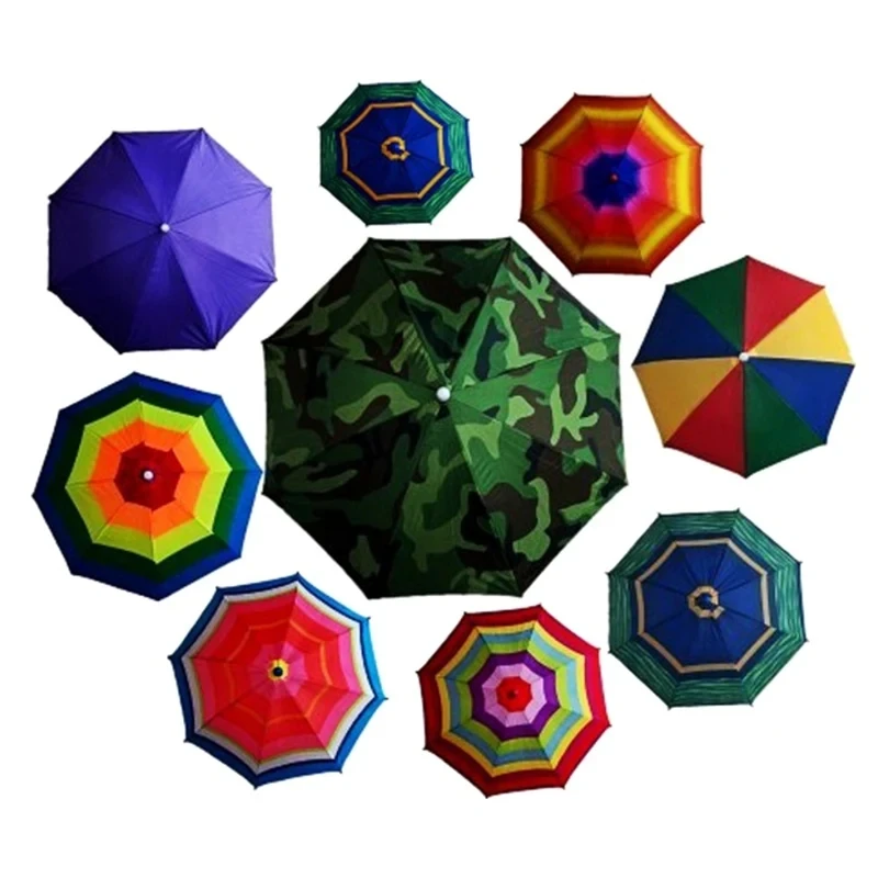 Gorra solar plegable con protección UV para pesca - imagen 4