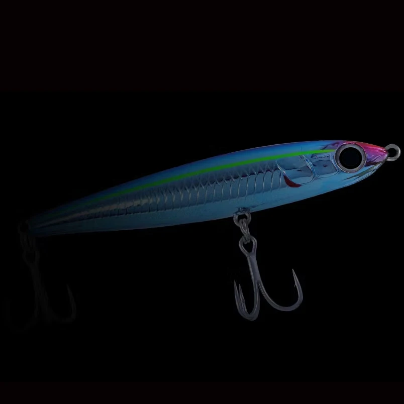 DARK SKERRY Flying Slider Pencil señuelo hundente para grandes peces - imagen 4