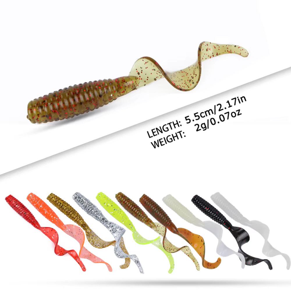 Goture Señuelo de Silicona Jig Wobblers para Lubina - imagen 5