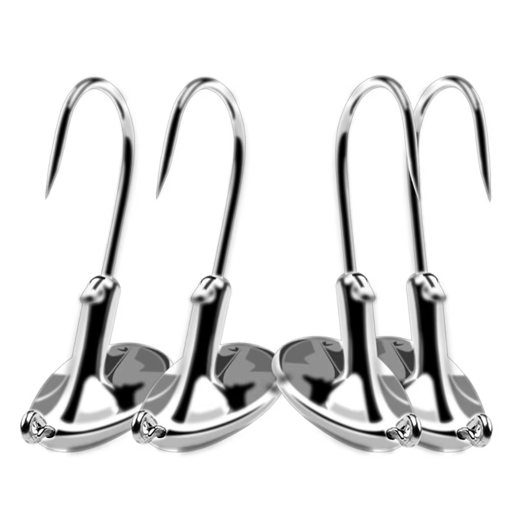Tumbler Jump Jig Head – Acero carbono para vinilo 3.5g-14g - imagen 2