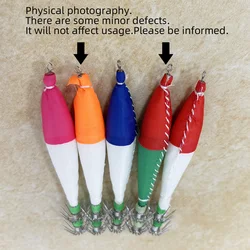 Señuelos Luminosos Brillantes para Pesca de Calamar y Pulpo
