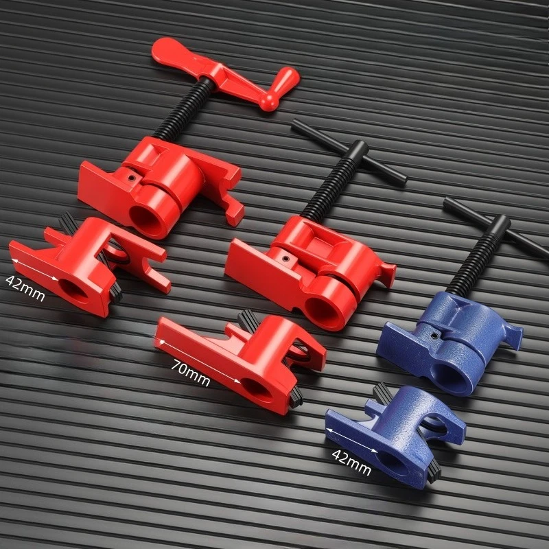 Abrazadera de tubo industrial de alta resistencia para madera y pegado - imagen 2