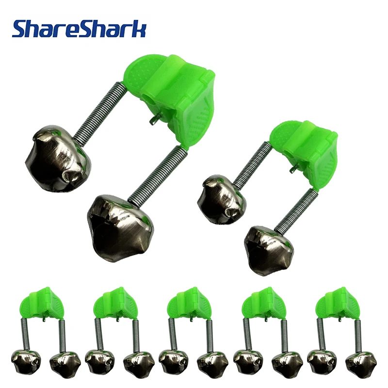 Alarmas de picada ShareShark con campana y clip para la punta