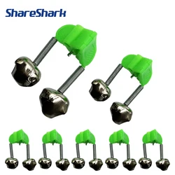 Alarmas de picada ShareShark con campana y clip para la punta