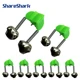 Alarmas de picada ShareShark con campana y clip para la punta