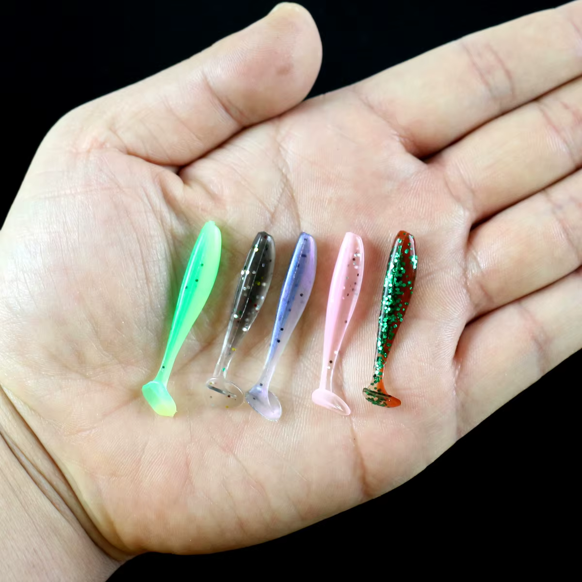 Señuelo Blando Mini Twist Tail para Lucio – Vinilo de Silicona - imagen 4