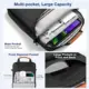 Funda protectora para tableta universal con correa de mano oculta
