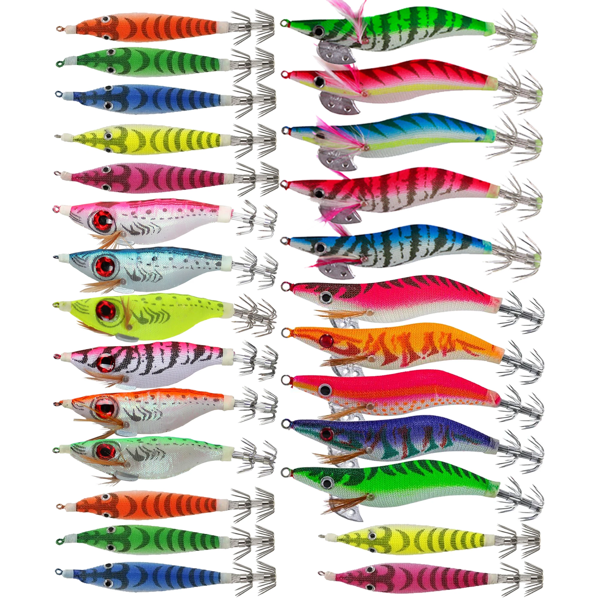 Señuelos luminosos para pesca marina