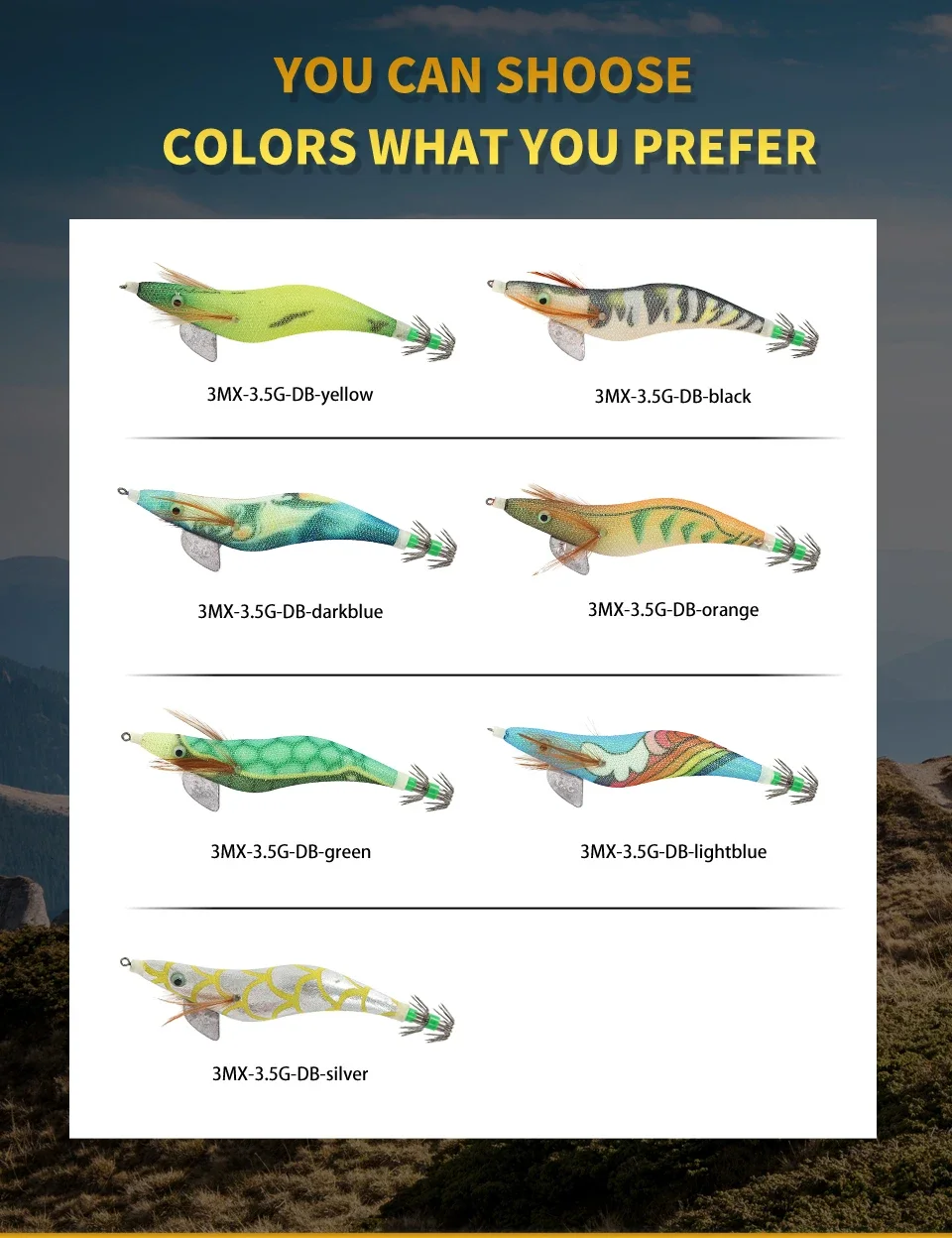 Ojos 3D para aumentar la visibilidad