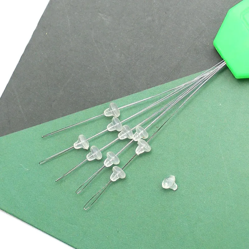 Accesorios transparentes para montage de boilies