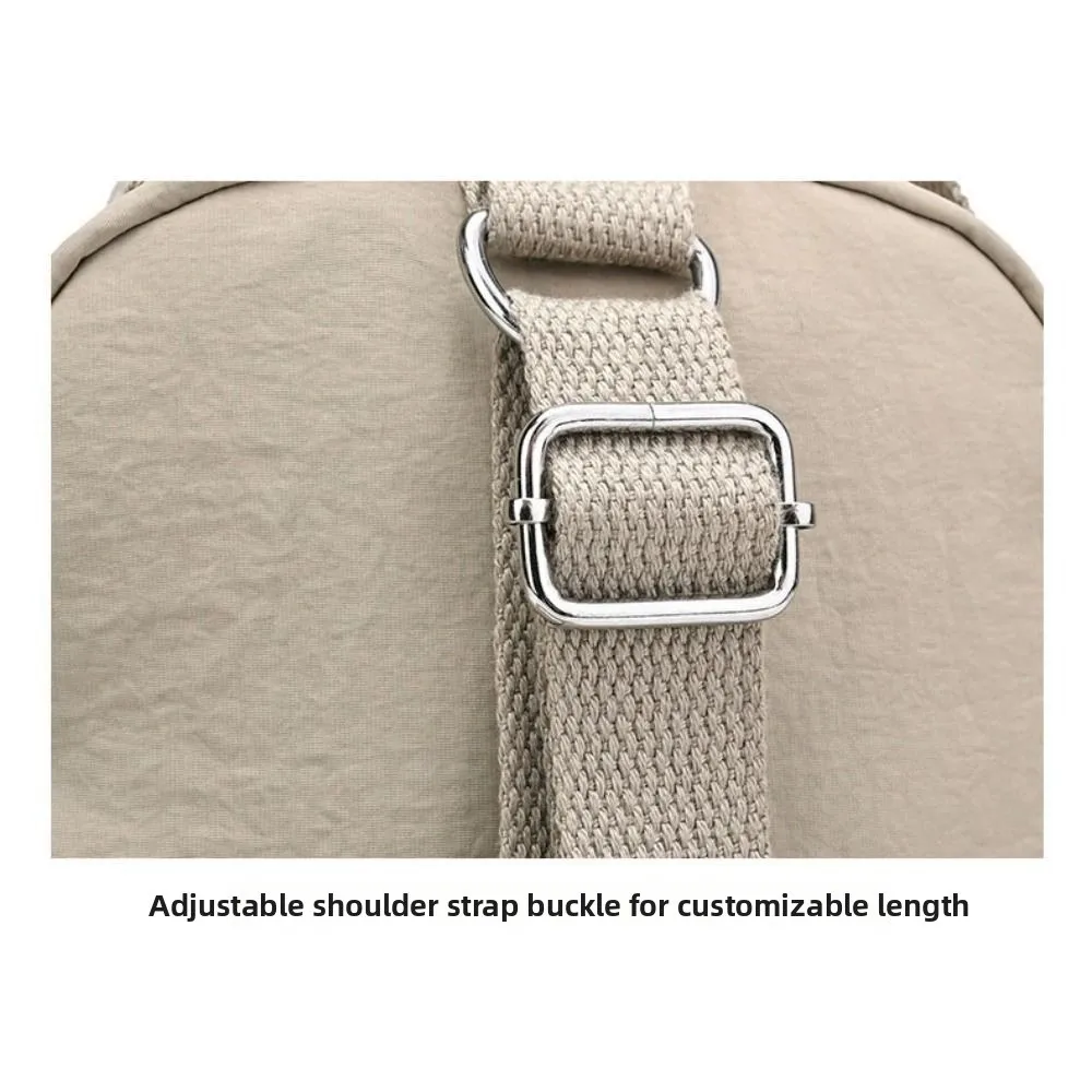 Bolsa bandolera impermeable de nailon ligera para móvil y senderismo - imagen 2